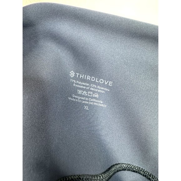 Third Love‎ High Waist Leggings size XL Blue - Picture 2 of 8